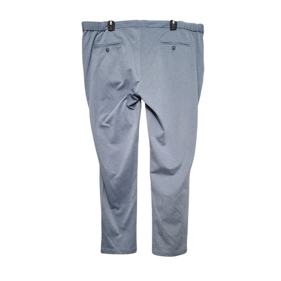 Soul Of London Chambray Blue Knit Pant Size 44 - Picture 3 of 5